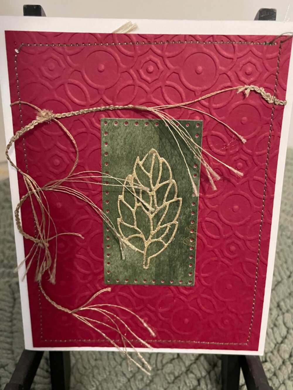 9 Handmade Blank Cards 5.5"x4.25" w/Envelopes - Picture 7 of 10